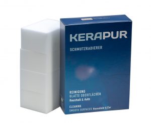KERAPUR® Schmutzradierer für glatte Oberflächen