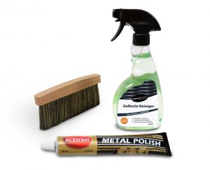 Reinigungs- und Pflegeset für Tecta Stühle - Chromgestell