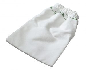 Staub-Fix Reinigungshandschuh für Polstermöbel zur einfachen Staubentfernung und Pflege