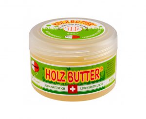 Renuwell HOLZ BUTTER® – lebensmittelechte Pflege für Holzoberflächen