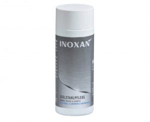 INOXAN Edelstahlpflege – Spezialreiniger für Edelstahl, Aluminium und Buntmetalle