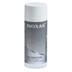 INOXAN Edelstahlpflege – Spezialreiniger für Edelstahl, Aluminium und Buntmetalle