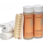 PURATEX® Kunstfaser Pflege-Set für die gründliche Reinigung und Pflege von Polstermöbeln aus Kunstfasern