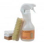 PURATEX® Mikrofaser/Kunstfaser Reinigungs-Set mit Gratis-Staubfix – für gründliche Polsterpflege