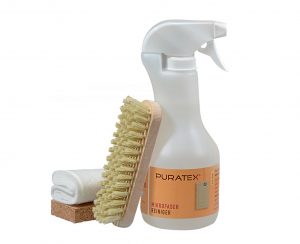 PURATEX® Mikrofaser/Kunstfaser Reinigungs-Set mit Gratis-Staubfix – für gründliche Polsterpflege