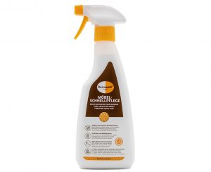 Renuwell Möbel Schnellpflege – vielseitige Reinigung mit Bienenwachs