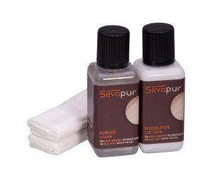 SILVAPUR® Holzpflege-Set – für geölte und gewachste Holzoberflächen