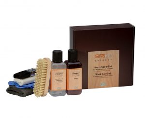 Silvapur® Holzpflege-Set Outdoor – Reinigung und Pflege für Hartholzmöbel