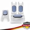 Set Gleiter für Tecta Aplati Freischwinger Stühle – Teflon PTFE-Gleiter transparent für raue Böden