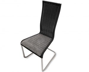 Hochwertige Sitzauflagen aus weichem Stoff, passend für Tecta Stühle