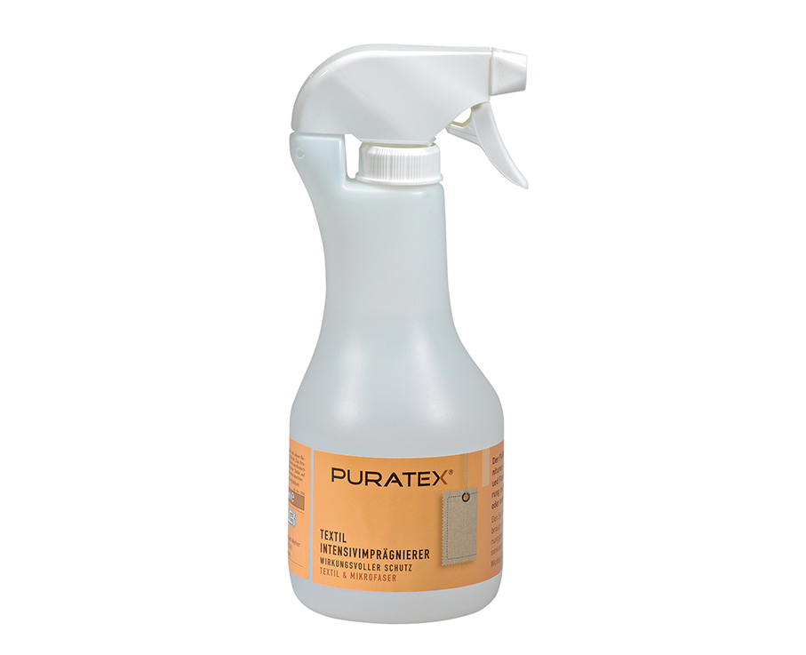 PURATEX® Textil Intensivimprägnierer – schütze deine Polstermöbelstoffe vor Flecken und Schmutz