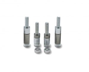 Edelstahl Hülsen und Schrauben Set – für Tecta H3 / H2 / D41