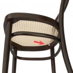 Ersatzschrauben Thonet Bugholzstühle