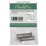 Edelstahl Ersatzschrauben für Thonet Armlehnen – rostfrei und passgenau