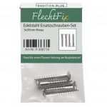 Ersatzschrauben für Thonet Holzring am Bugholzstuhl in Edelstahl