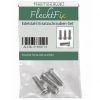 Edelstahl Ersatzschrauben Set – für Tecta D20 D25