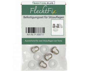 Befestigungsset für originale Tecta Lederauflagen