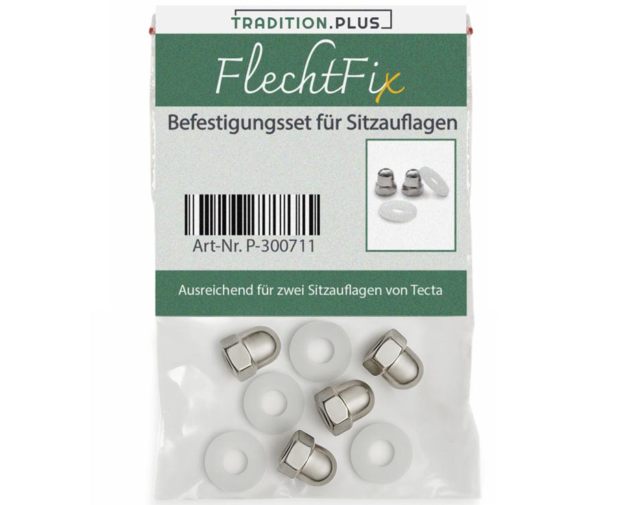 Befestigungsset für originale Tecta Lederauflagen