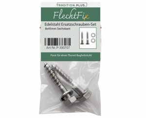 Ersatzschrauben Thonet Bugholzstühle