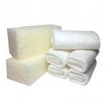 Zubehör-Set für Leder & Kunstleder – Pflegetücher & Schwämme für schonende Reinigung