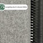 Schutzkissen aus Filz für Tecta-Stühle – schonend, strapazierfähig & wendbar