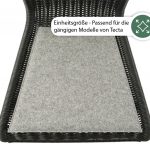 Filz-Schutzkissen für Tecta-Stühle – robust, pflegeleicht & beidseitig verwendbar