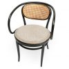 Wollfilz Polsterkissen für Thonet 209/210 Bugholzstuhl