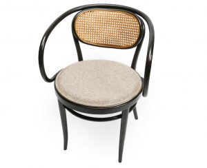Wollfilz Polsterkissen für Thonet 209/210 Bugholzstuhl