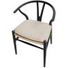 Wollfilz Polsterkissen für Wishbone Chair CH24 von Carl Hanson
