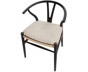 Wollfilz Polsterkissen für Wishbone Chair CH24 von Carl Hanson