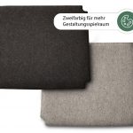 Doppelseitiges Polsterkissen für Möllerstühle – gepolstertes Sitzkissen mit Filzauflage in verschiedenen Farben