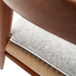 Polsterkissen für dänische Möller-Stühle – Sitzkissen passend für Teakstühle im klassischen Design