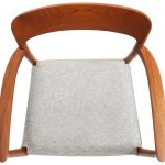 Polsterkissen für Möllerstuhl – Sitzkissen passend für Teakholzstuhl im dänischen Design