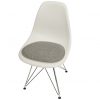 Wollfilz-Polsterkissen für Vitra EAMES Chair – passgenaues Sitzkissen im ikonischen Design