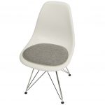 Wollfilz-Polsterkissen für Vitra EAMES Chair – passgenaues Sitzkissen im ikonischen Design