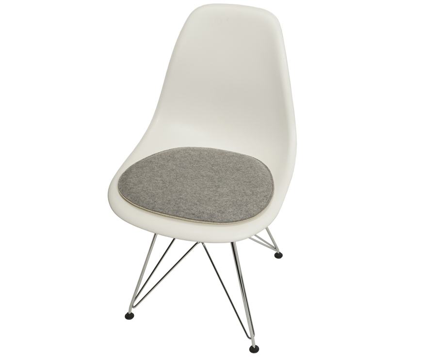 Wollfilz-Polsterkissen für Vitra EAMES Chair – passgenaues Sitzkissen im ikonischen Design