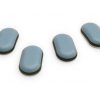 4x Ersatz Einsätze für PTFE​ Klemmgleiter