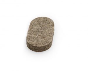 Ersatz Einsatz für Filz​ Gleiter