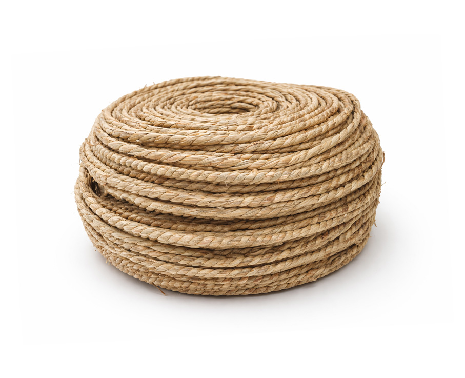 Elharschnur auf Rolle 1000g (Seegras Elha Schnur)