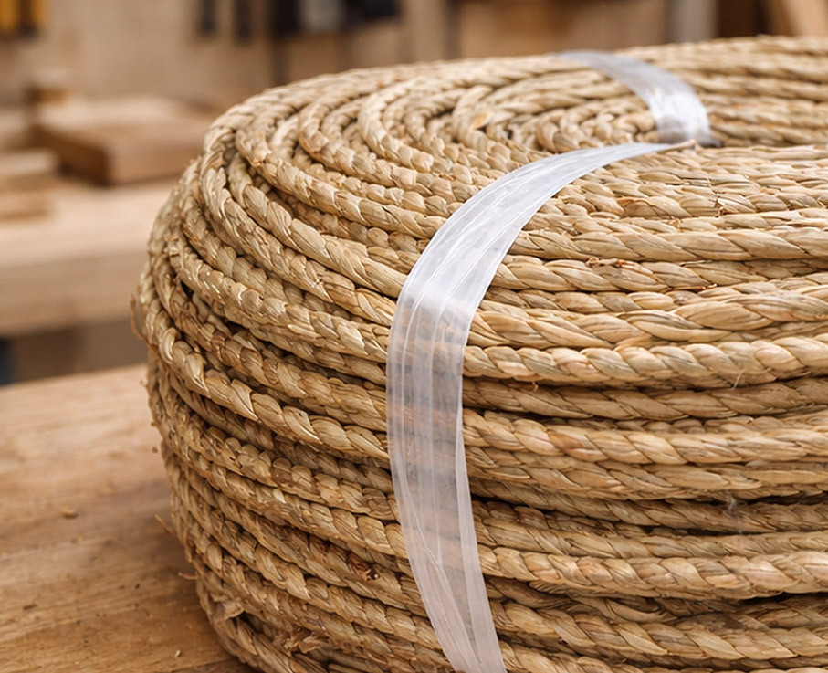 Elharschnur Rolle im Einsatzbereich Stuhlgeflecht