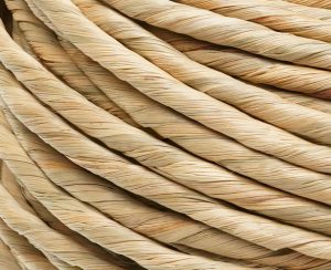 Natürliche Binsenschnur Rolle zum Flechten von Stuhl Sitzflächen